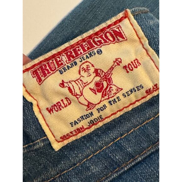 TRUE RELIGION Women's “Jodie” - Buddha Label - Blue Skinny Jeans, Size 26 - Picture 12 of 13